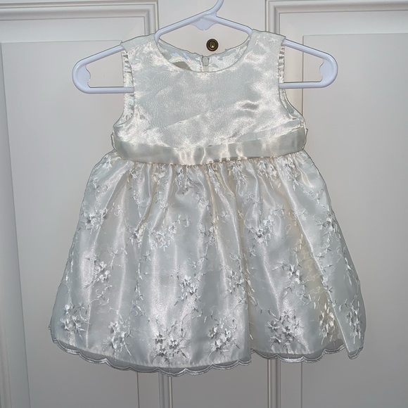 Cinderella 9-12mo Simply Gorgeous Ivory Dress for Any Occasion